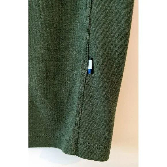 Kit and Ace Green Happy Knit Pencil Skirt - Picture 2 of 5